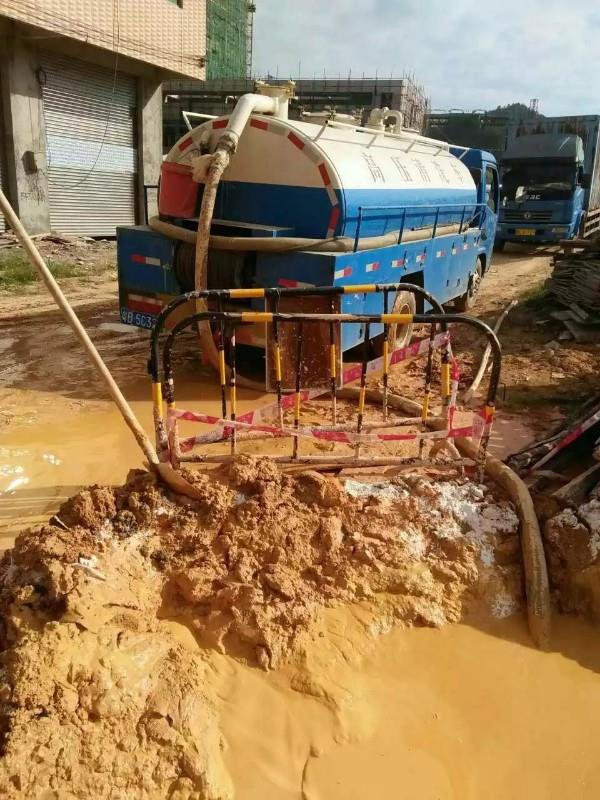 商都工地淤泥清淤