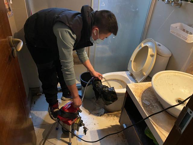 商都马桶疏通-疏通下水道