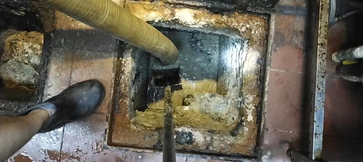 商都化油池清理-污水池清掏