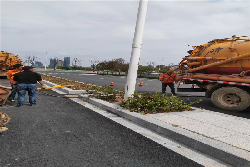 商都雨水管道清淤-污水管道清洗