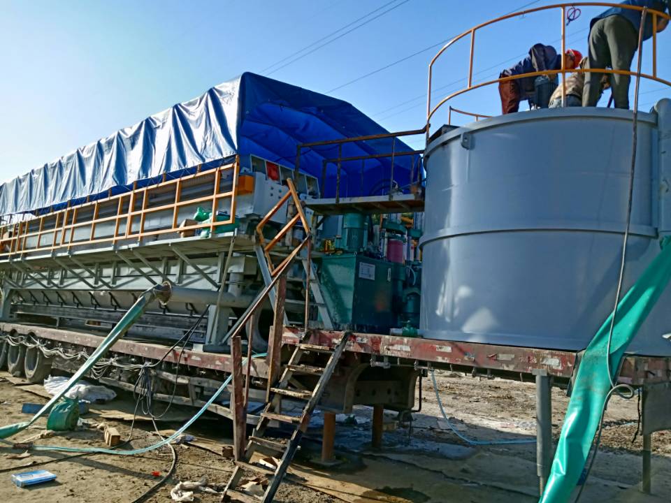 商都污水池淤泥处理-河道清淤-炜誉市政