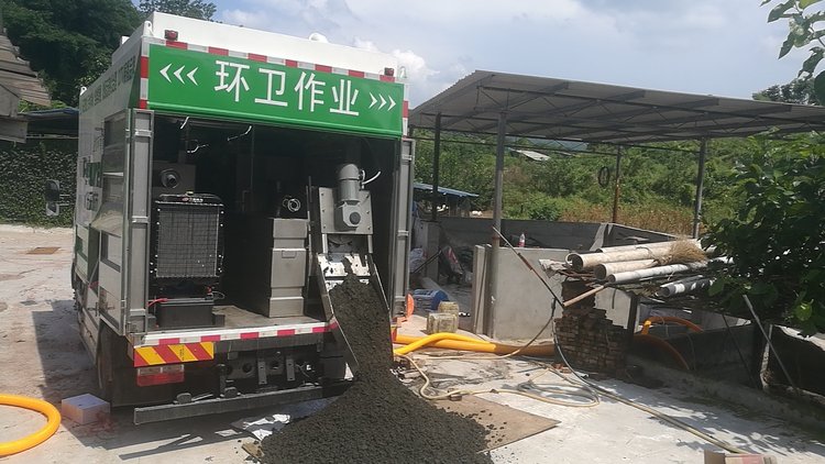 商都污泥干湿分离技术