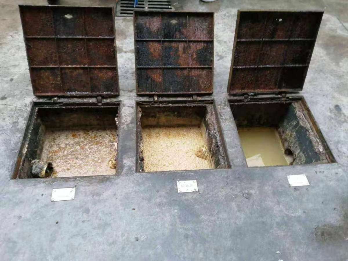 商都清理隔油池-污水池清掏