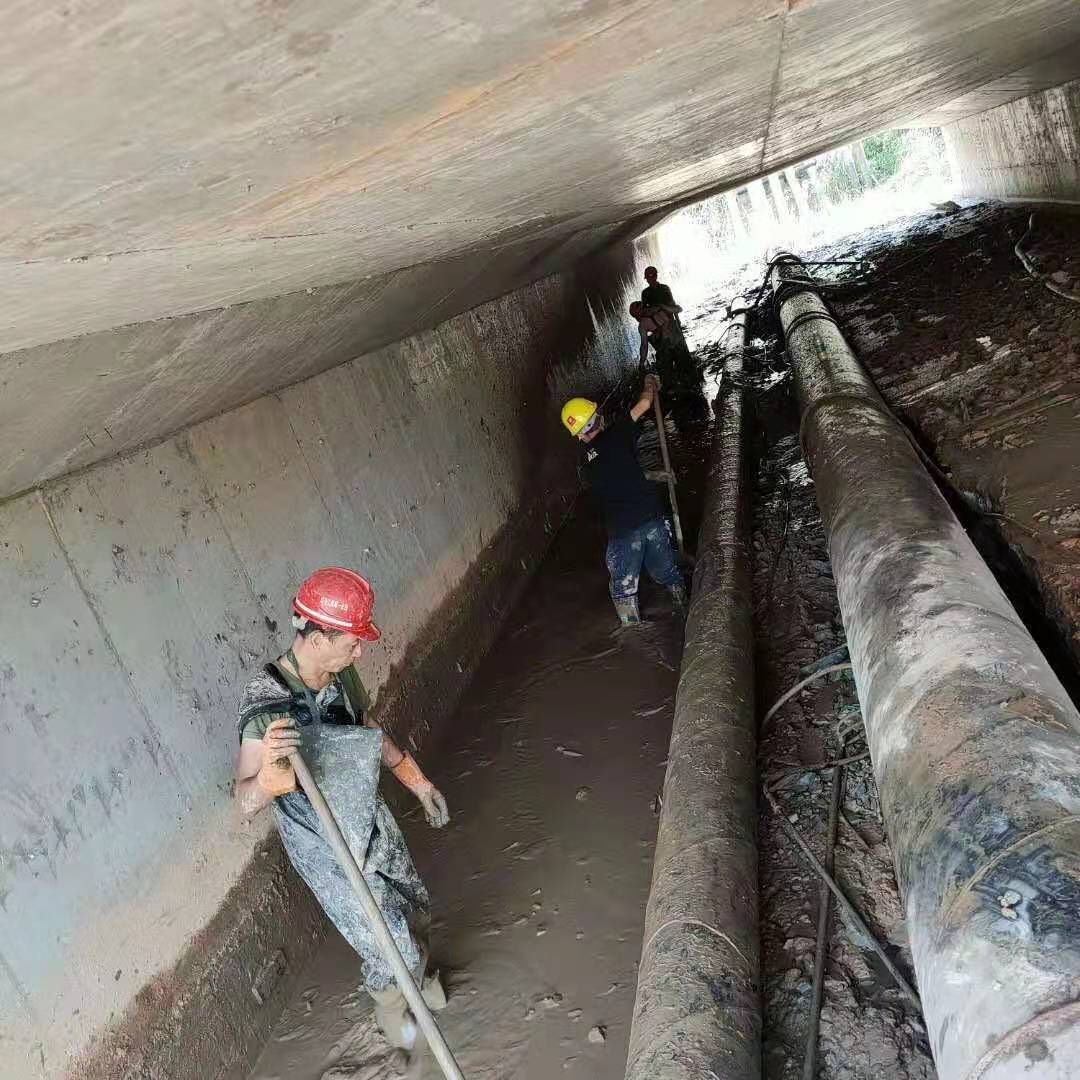 商都工业管道清淤