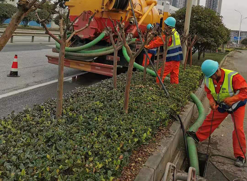 商都市政管道清淤
